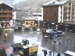 Archiv Foto Webcam Zermatt: Bahnhofplatz 12:00