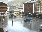 Archiv Foto Webcam Zermatt: Bahnhofplatz 15:00