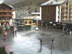 Archiv Foto Webcam Zermatt: Bahnhofplatz 17:00