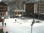 Archiv Foto Webcam Zermatt: Bahnhofplatz 09:00