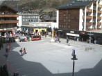 Archived image Webcam Railway station at Zermatt 15:00