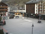Archived image Webcam Railway station at Zermatt 17:00
