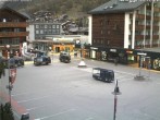 Archived image Webcam Railway station at Zermatt 19:00