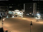 Archived image Webcam Railway station at Zermatt 23:00