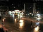 Archiv Foto Webcam Zermatt: Bahnhofplatz 23:00