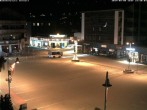 Archiv Foto Webcam Zermatt: Bahnhofplatz 23:00