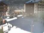 Archiv Foto Webcam Zermatt: Bahnhofplatz 07:00