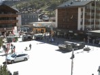 Archiv Foto Webcam Zermatt: Bahnhofplatz 09:00