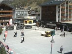 Archiv Foto Webcam Zermatt: Bahnhofplatz 14:00