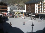 Archiv Foto Webcam Zermatt: Bahnhofplatz 16:00