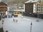 Archiv Foto Webcam Zermatt: Bahnhofplatz 06:00