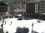 Archived image Webcam Railway station at Zermatt 09:00