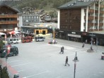 Archived image Webcam Railway station at Zermatt 13:00