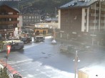 Archiv Foto Webcam Zermatt: Bahnhofplatz 08:00