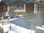 Archiv Foto Webcam Zermatt: Bahnhofplatz 07:00