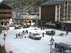 Archiv Foto Webcam Zermatt: Bahnhofplatz 11:00