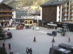 Archiv Foto Webcam Zermatt: Bahnhofplatz 15:00