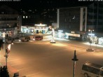 Archiv Foto Webcam Zermatt: Bahnhofplatz 21:00