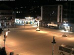 Archived image Webcam Railway station at Zermatt 23:00