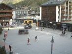 Archived image Webcam Railway station at Zermatt 17:00