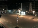 Archiv Foto Webcam Zermatt: Bahnhofplatz 01:00