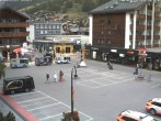 Archiv Foto Webcam Zermatt: Bahnhofplatz 19:00