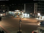 Archiv Foto Webcam Zermatt: Bahnhofplatz 21:00