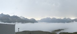 Archiv Foto Webcam Zermatt Hörnlibahn Bergstation - Blick zum Matterhorn 02:00