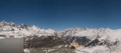 Archiv Foto Webcam Zermatt Hörnlibahn Bergstation - Blick zum Matterhorn 18:00