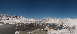 Archiv Foto Webcam Zermatt Hörnlibahn Bergstation - Blick zum Matterhorn 20:00