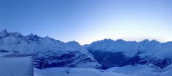 Archived image Webcam View of the Matterhorn (Zermatt) 05:00