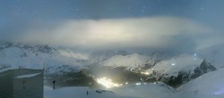 Archived image Webcam View of the Matterhorn (Zermatt) 23:00