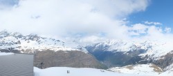 Archived image Webcam View of the Matterhorn (Zermatt) 13:00