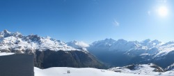 Archived image Webcam View of the Matterhorn (Zermatt) 02:00