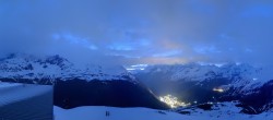 Archived image Webcam View of the Matterhorn (Zermatt) 03:00