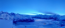 Archived image Webcam View of the Matterhorn (Zermatt) 22:00