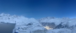 Archiv Foto Webcam Zermatt Hörnlibahn Bergstation 05:00