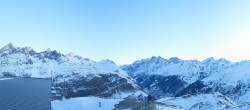 Archived image Webcam View of the Matterhorn (Zermatt) 07:00