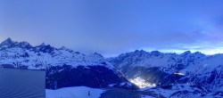 Archiv Foto Webcam Zermatt Hörnlibahn Bergstation 05:00