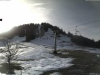 Archiv Foto Webcam Bergstation Sessellift 09:00