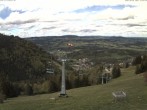 Archived image Webcam Mittagberg view valley 13:00