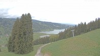 Archiv Foto Webcam Alpsee Bergwelt Sesselbahn 11:00