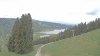 Archived image Webcam Alpsee chair lift (Immenstadt) 13:00