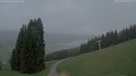 Archiv Foto Webcam Alpsee Bergwelt Sesselbahn 07:00