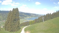 Archived image Webcam Alpsee chair lift (Immenstadt) 13:00