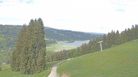Archiv Foto Webcam Alpsee Bergwelt Sesselbahn 15:00