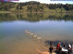 Archived image Webcam Lake &#34;Großer Alpsee&#34; near Immenstadt 09:00