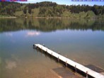 Archived image Webcam Lake &#34;Großer Alpsee&#34; near Immenstadt 11:00