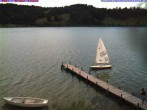 Archiv Foto Webcam Großer Alpsee (Immenstadt) 18:00