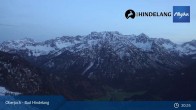 Archived image Webcam Location: Bad Hindelang/Oberjoch (1380m) 02:00